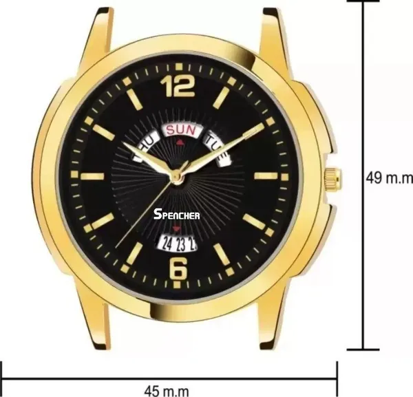 Black_Premium_Gold_Plated_Dial_Golden_Date_Functioning_Analog_Watch_For_Men