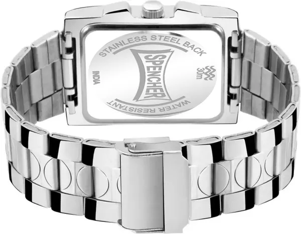 Black_Imperial_Dial_Date_Day_Function_Chain_Analog_Watch_For_Men
