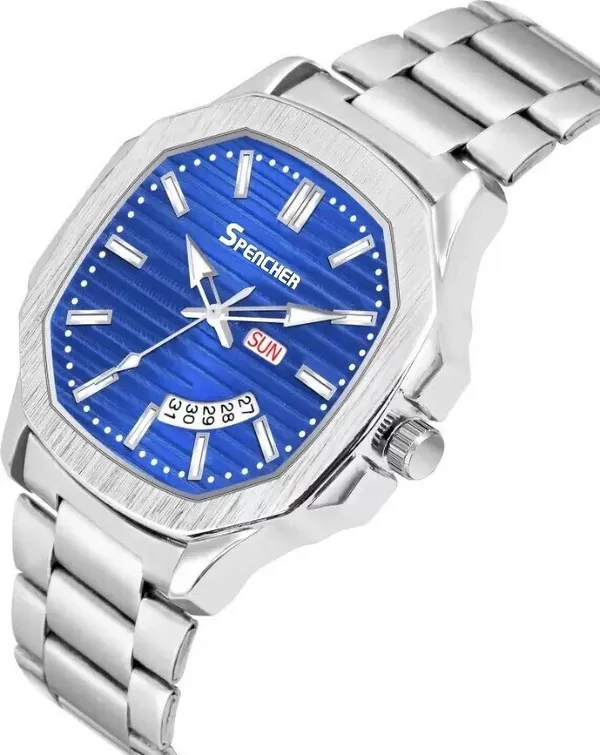 Blue_Otus_Silver_Dial_Date_And_Day_Function_Analog_Watch_For_Men