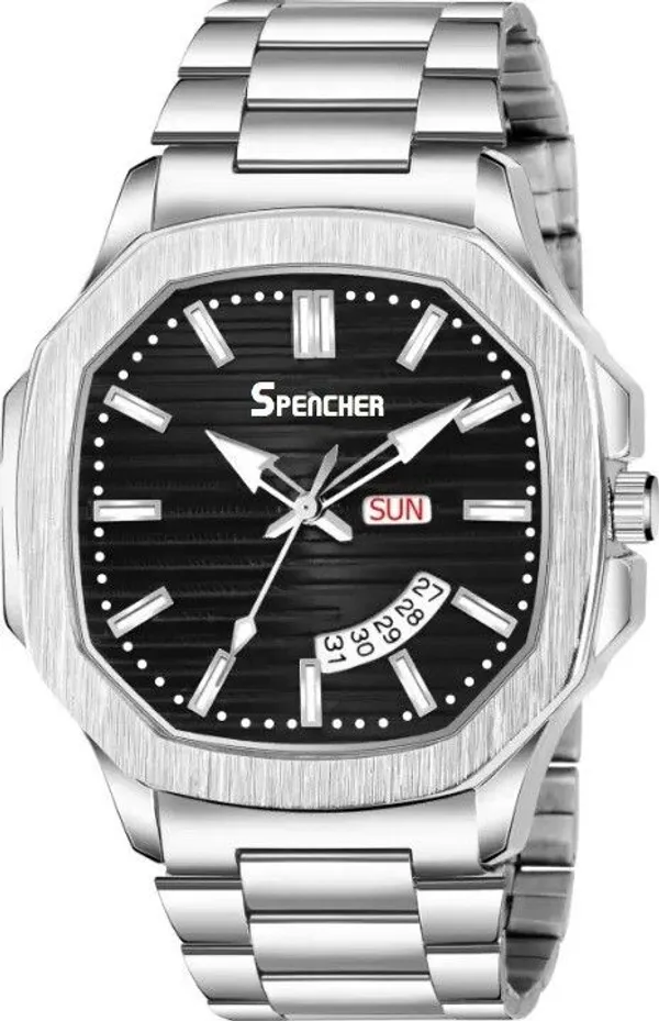 Black_Otus_Silver_Dial_Date_And_Day_Function_Analog_Watch_For_Men