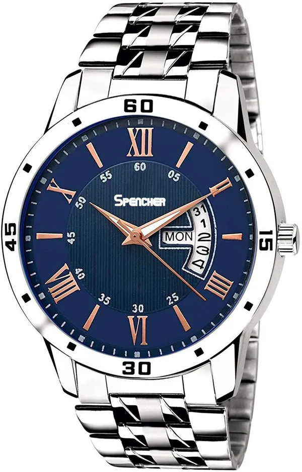 Blue_Analog_Watch_For_Men