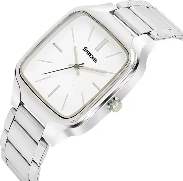 White_Analog_Watch_For_Men