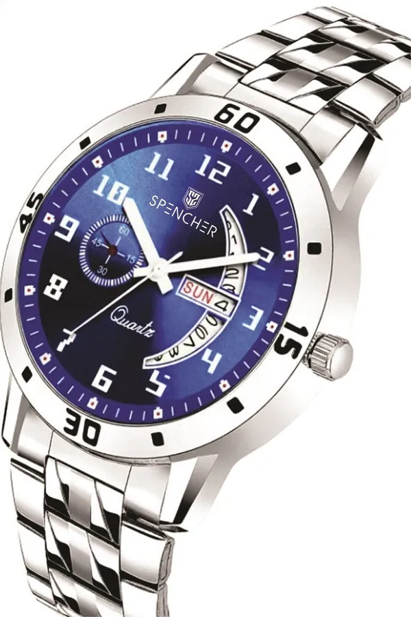 Blue_1187Sm_Stainless_Steel_Dial_Casual_Analog_Watch_For_Men