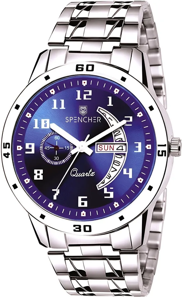 Blue_1187Sm_Stainless_Steel_Dial_Casual_Analog_Watch_For_Men