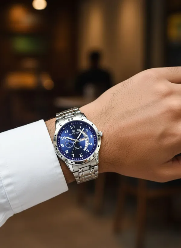 Blue_1187Sm_Stainless_Steel_Dial_Casual_Analog_Watch_For_Men