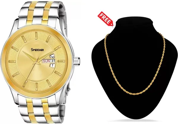 Golden_Smw_1627_Dial_Double_Tone_Chain_Analog_Watch_For_Men