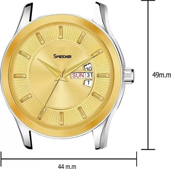 Golden_Smw_1627_Dial_Double_Tone_Chain_Analog_Watch_For_Men