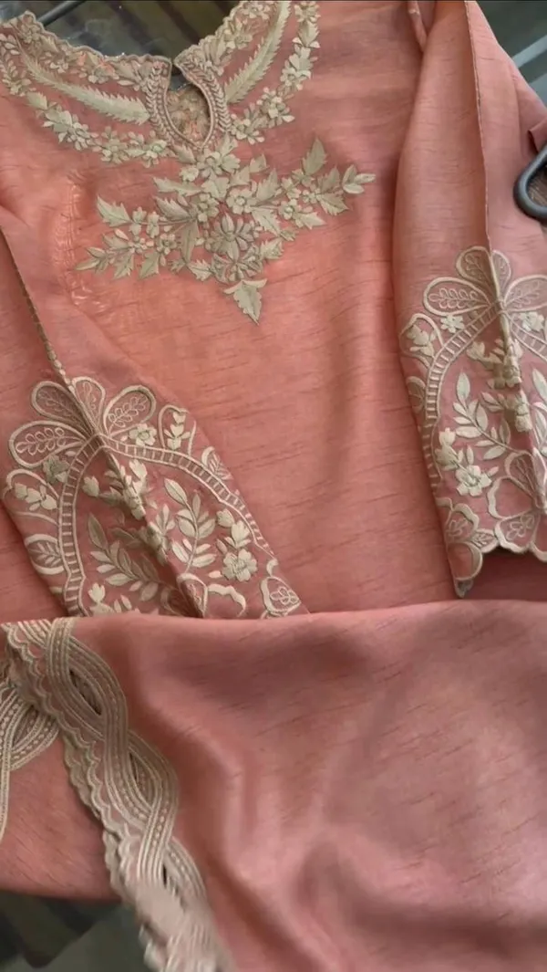 Pink_Premium_Embroidered_Organza_Organza_Suit_Set_For_Women