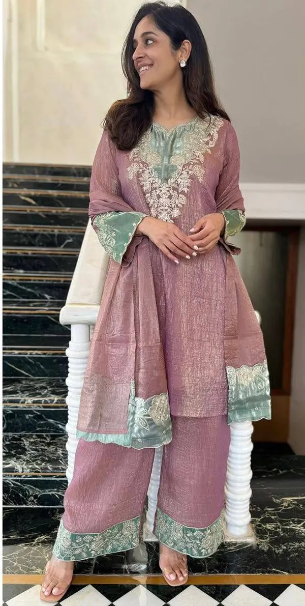 Pink_Premium_Embroidered_Chanderi_Silk_Palazzo_Suit_For_Women
