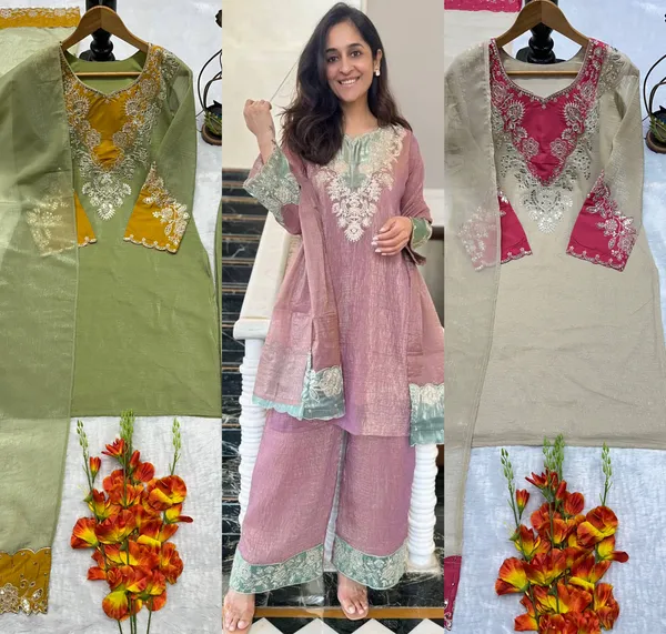 Sage_Green_Premium_Embroidered_Cotton_Blend_Salwar_Suit_Set_For_Women