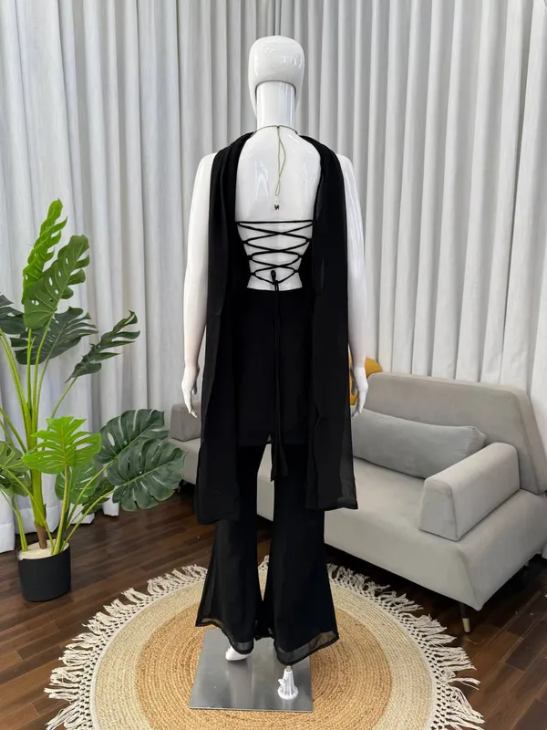 Black_Premium_Embellished_Mixed_Fabric_Co-ord_Set_For_Women