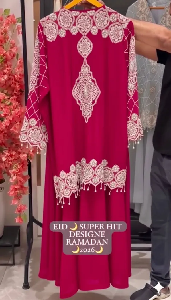 Magenta_Premium_Embroidered_Silk_Blend_Salwar_Suit_Set_For_Women