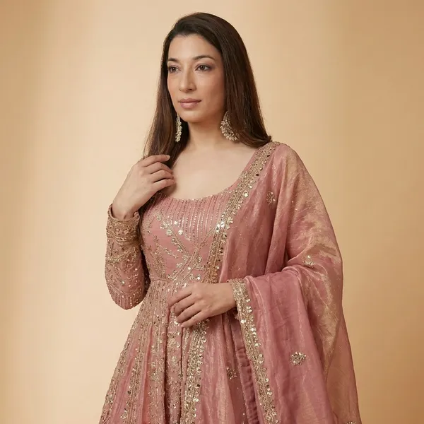 Pink_Premium_Embroidered_Silk_Blend_Anarkali_Suit_For_Women