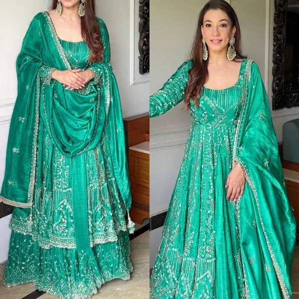 Green_Premium_Embroidered_Georgette_Anarkali_Suit_For_Women
