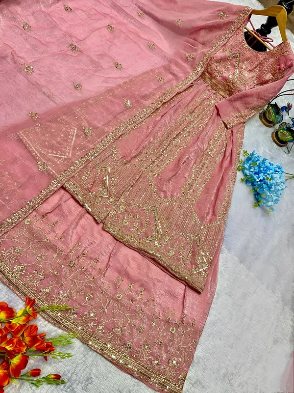 Pink_Premium_Embroidered_Silk_Blend_Anarkali_Suit_For_Women