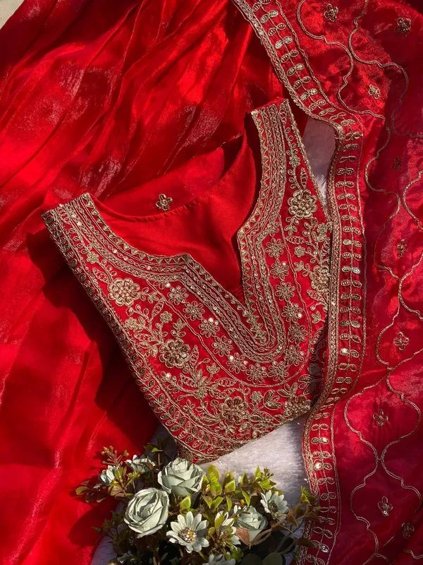 Red_Premium_Embroidered_Cotton_Blend_Salwar_Suit_Set_For_Women