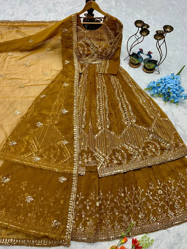 Pistachio_Green_Premium_Embroidered_Silk_Blend_Anarkali_Suit_For_Women