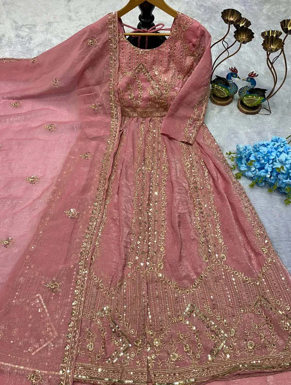 Pink_Premium_Embroidered_Silk_Blend_Anarkali_Suit_For_Women