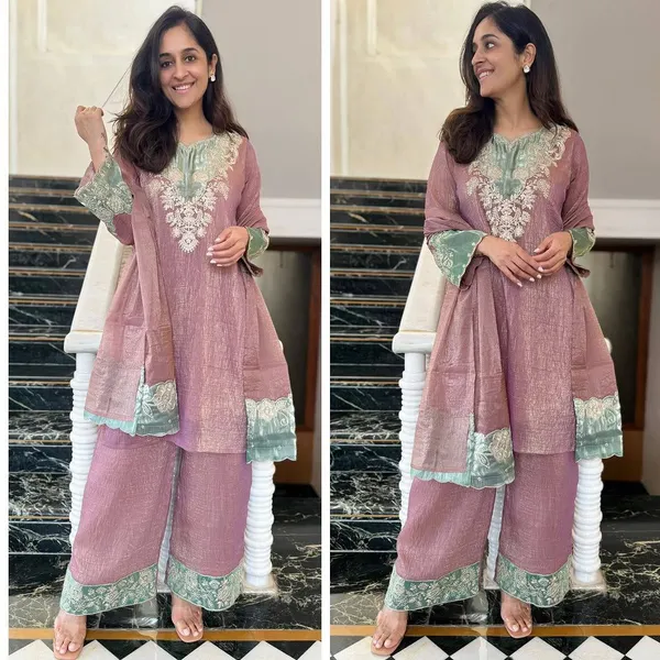 Pink_Premium_Embroidered_Chanderi_Silk_Palazzo_Suit_For_Women
