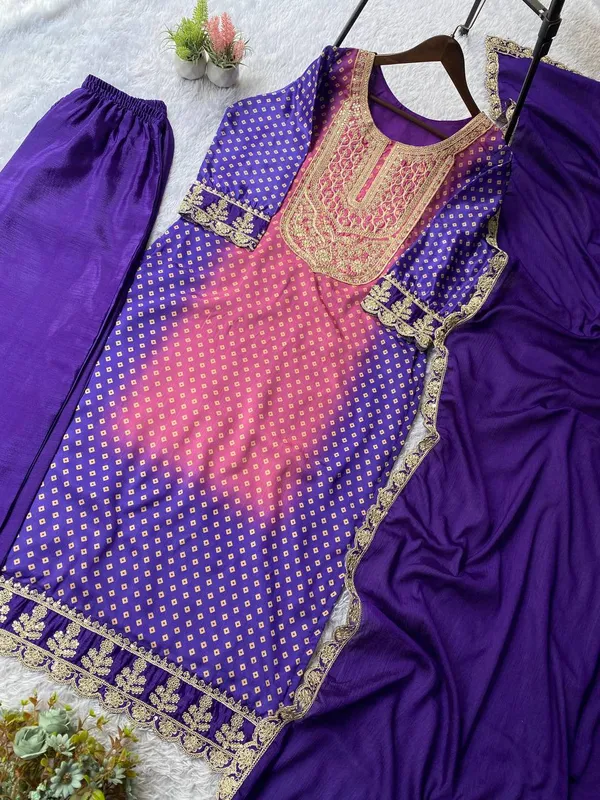 Purple_Premium_Embroidered_Georgette_Salwar_Suit_Set_For_Women