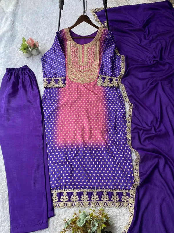 Purple_Premium_Embroidered_Georgette_Salwar_Suit_Set_For_Women