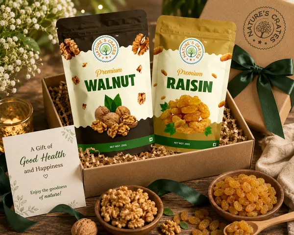Premium_Juicy__Golden_Raisins_And_Walnut_Kernels_Pack_Of_2