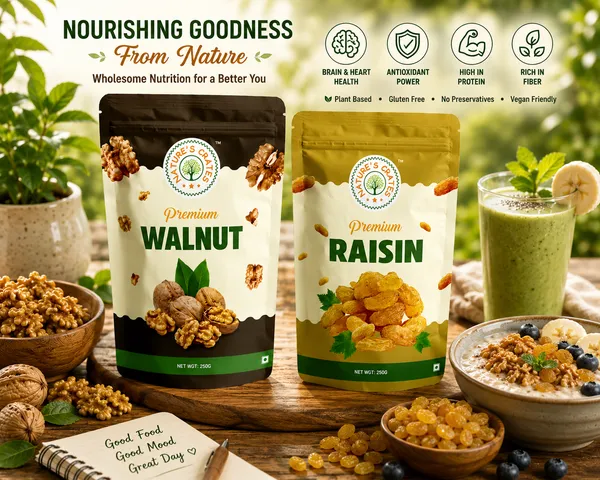 Premium_Juicy__Golden_Raisins_And_Walnut_Kernels_Pack_Of_2