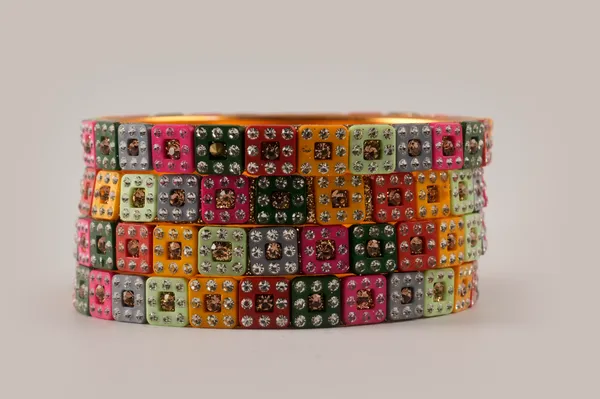 Multicolor_Alloy_With_Stone_Designer_Bangles_For_Women_Set_Of_4