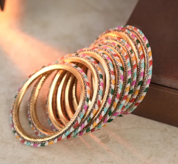 Multicolor_Alloy_With_Fancy_Design_Bangles_For_Women_Set_Of_12
