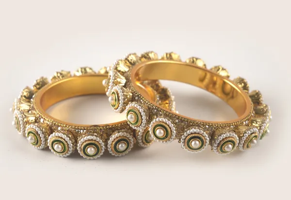 Multicolor_Alloy_With_Kundan_Bangles_For_Women_(Pack_Of_2)