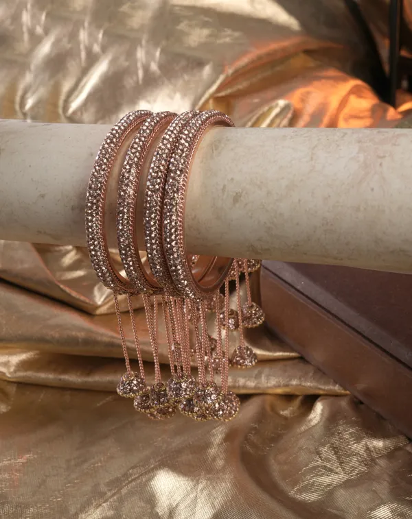 Rose_Gold_Alloy_With_Crystal_Stones_Bangle_Set_For_Women_And_Girls_Set_Of_4