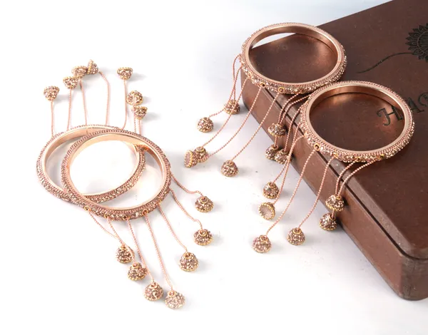 Rose_Gold_Alloy_With_Crystal_Stones_Bangle_Set_For_Women_And_Girls_Set_Of_4