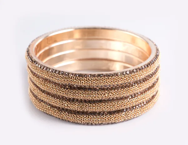 Golden_Alloy_With_Bead_Detailing_Bangles_For_Women_Set_Of_4
