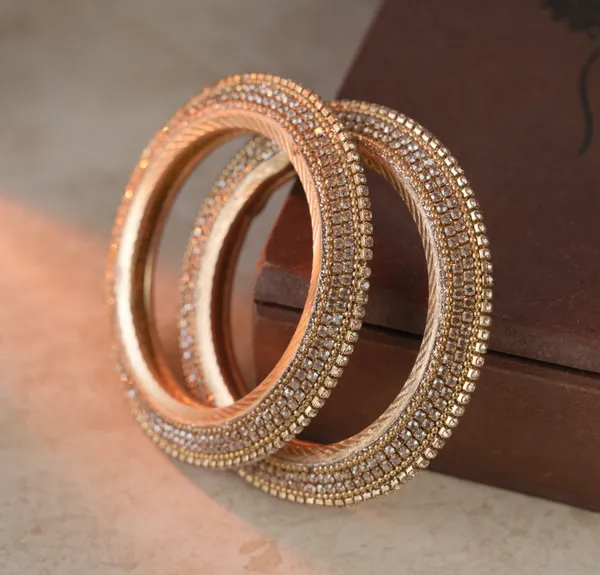 Golden_Alloy_With_Stone_Work_Bangles_For_Women_Set_Of_4