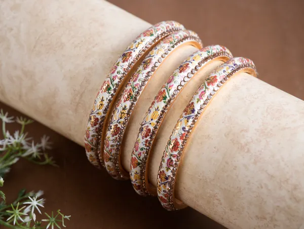 Multicolor_Alloy_With_Crystal_Bangles_For_Women