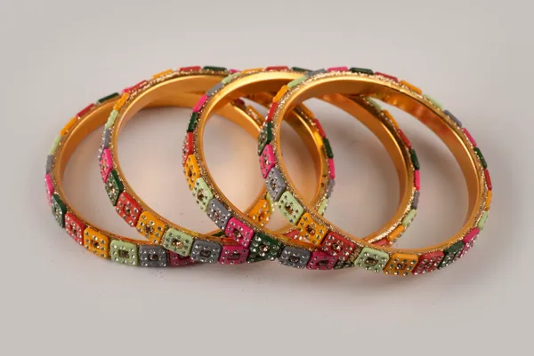 Multicolor_Alloy_With_Stone_Designer_Bangles_For_Women_Set_Of_4