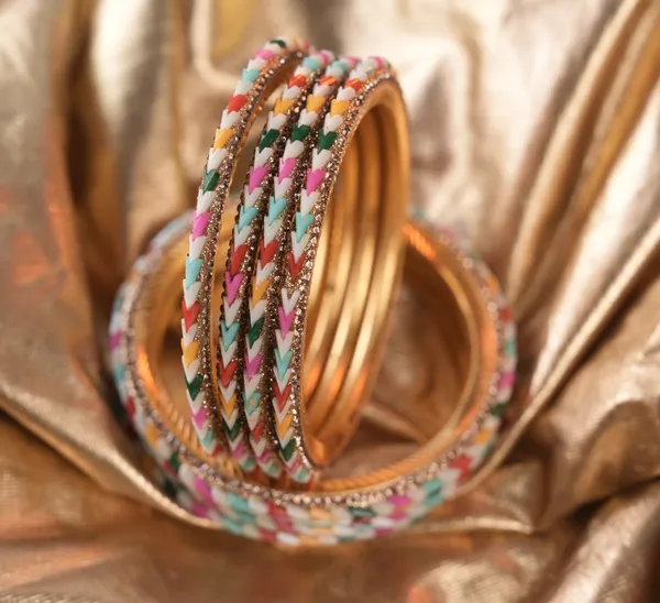 Multicolor_Alloy_With_Fancy_Design_Bangles_For_Women_Set_Of_12