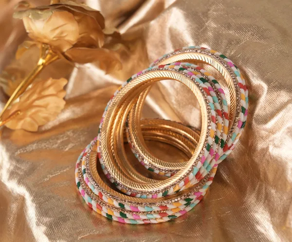 Multicolor_Alloy_With_Fancy_Design_Bangles_For_Women_Set_Of_12