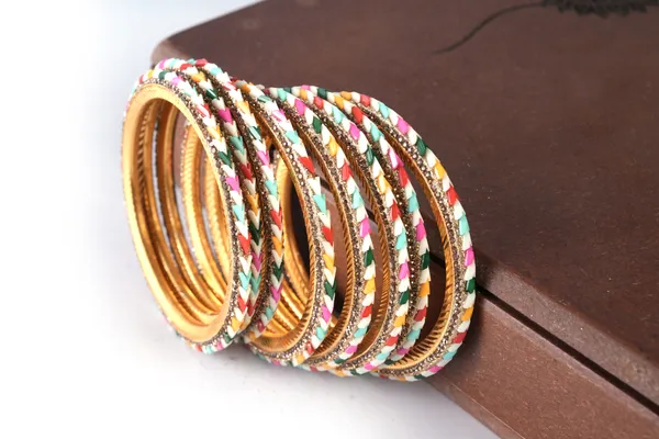 Multicolor_Alloy_With_Fancy_Design_Bangles_For_Women_Set_Of_12