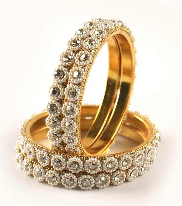 Golden_Alloy_With_Crystal_Designer_Bangles_For_Women_Set_Of_4