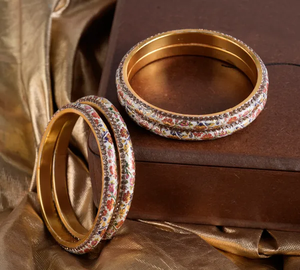 Multicolor_Alloy_With_Crystal_Bangles_For_Women