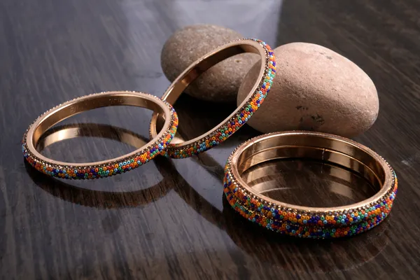 Multicolor_Alloy_With_Beaded_Bangles_For_Women_Set_Of_4