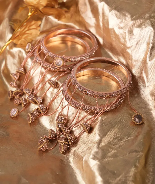 Rose_Gold_Alloy_With_Crystal_Stones_Bangle_Set_For_Women_And_Girls_Set_Of_4