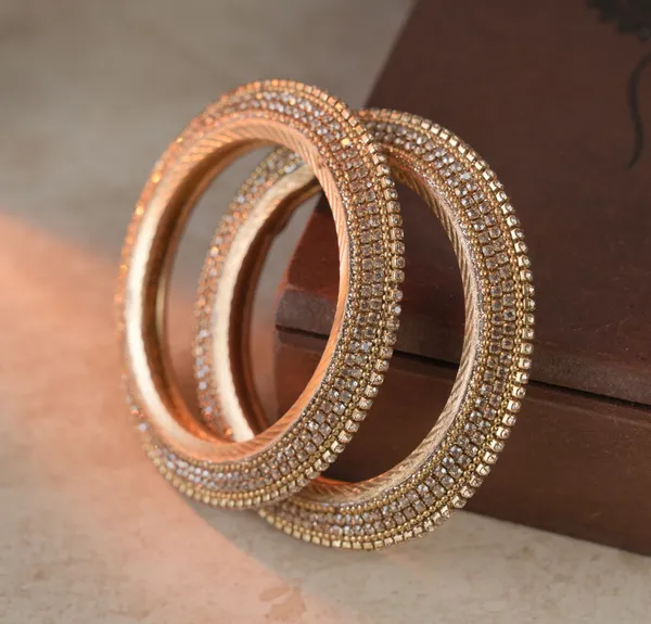 Golden_Alloy_With_Stone_Work_Bangles_For_Women_Set_Of_4
