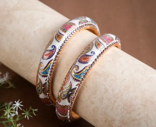 Multicolor_Alloy_With_Enamel_And_Stones_Meenakari_Bangles_For_Women_Set_Of_2