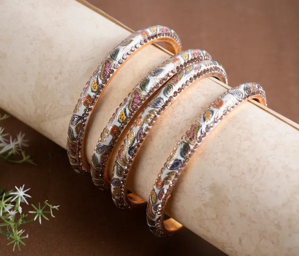 Multicolor_Alloy_With_Enamel_And_Stones_Meenakari_Bangles_For_Women_Set_Of_4