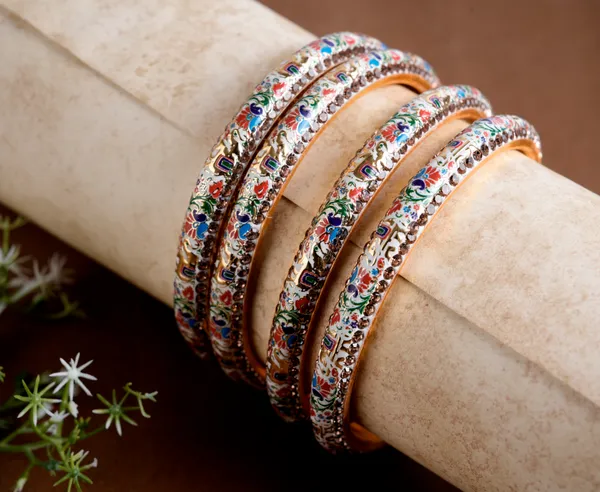 Multicolor_Alloy_With_Stone_Bangles_For_Women_Set_Of_2