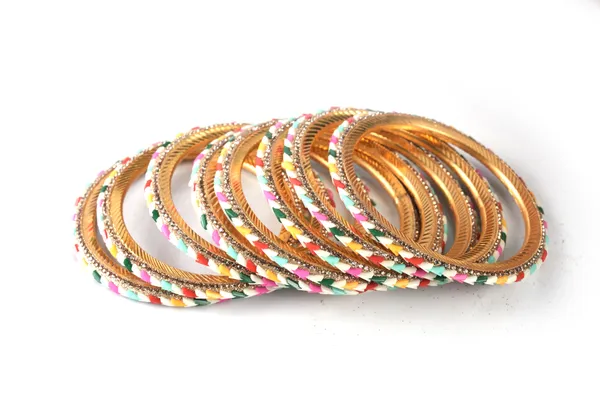 Multicolor_Alloy_With_Fancy_Design_Bangles_For_Women_Set_Of_12