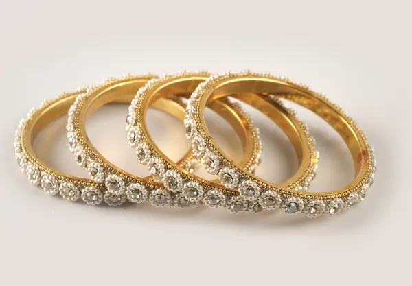 Golden_Alloy_With_Crystal_Designer_Bangles_For_Women_Set_Of_4
