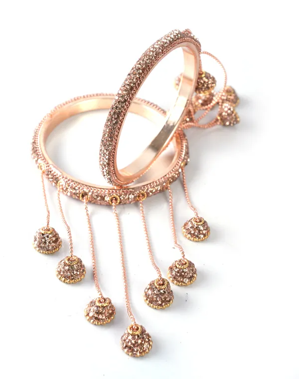 Rose_Gold_Alloy_With_Crystal_Stones_Bangle_Set_For_Women_And_Girls_Set_Of_4